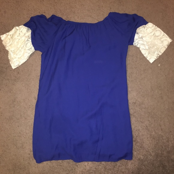 Off Shoulder Dress💙 - Picture 2 of 6